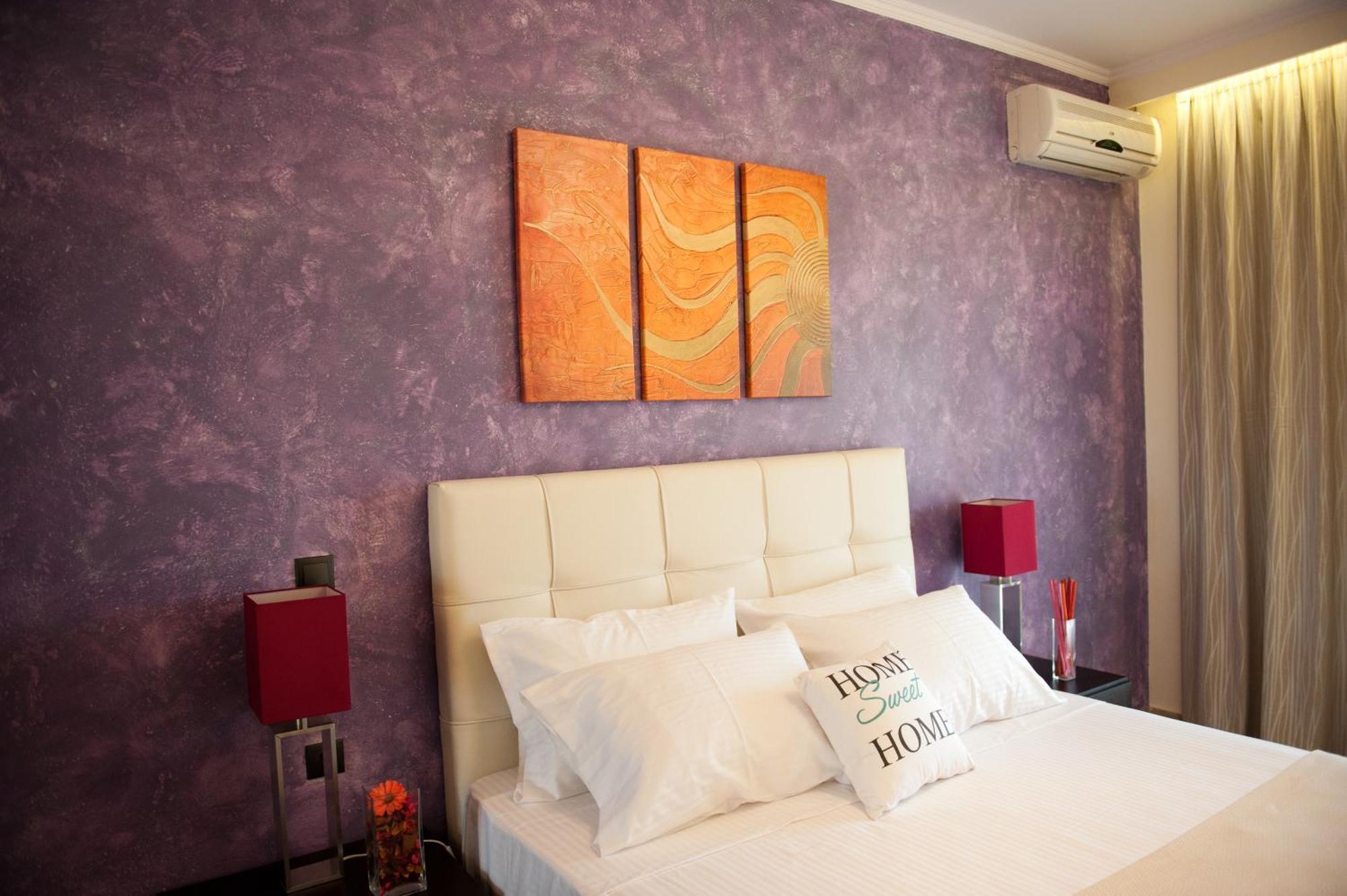 Serenita Apartments Эрмонес Экстерьер фото