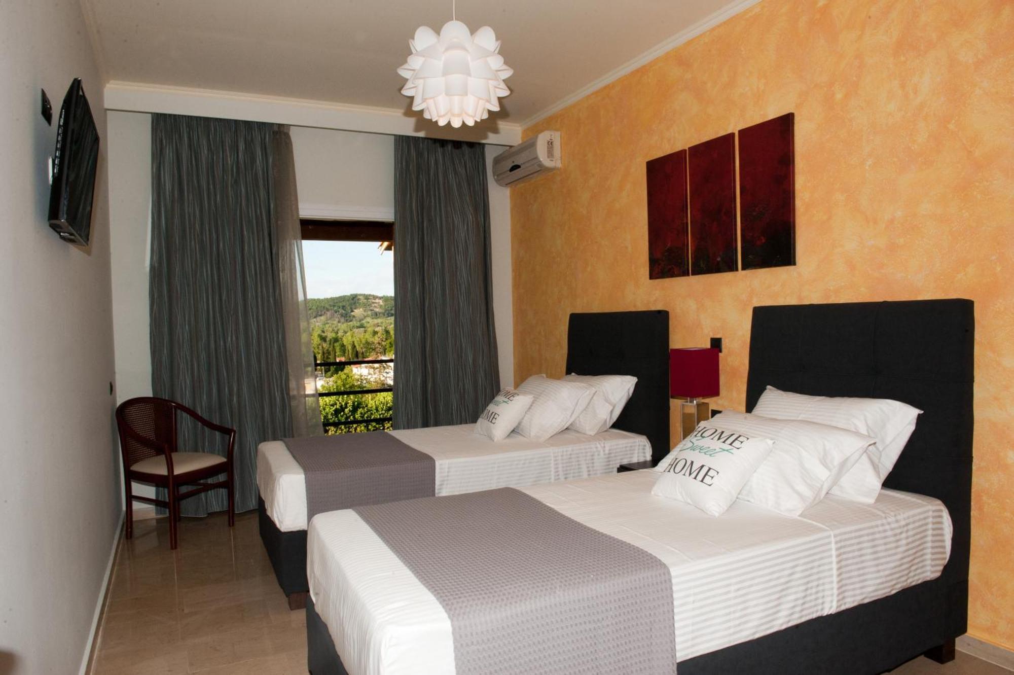 Serenita Apartments Эрмонес Экстерьер фото
