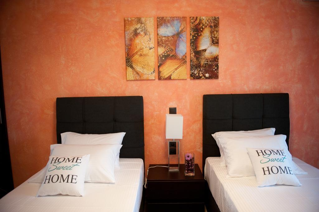 Serenita Apartments Эрмонес Экстерьер фото