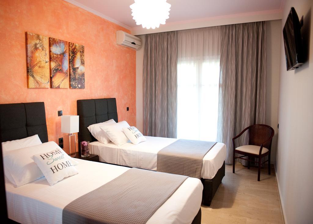 Serenita Apartments Эрмонес Экстерьер фото
