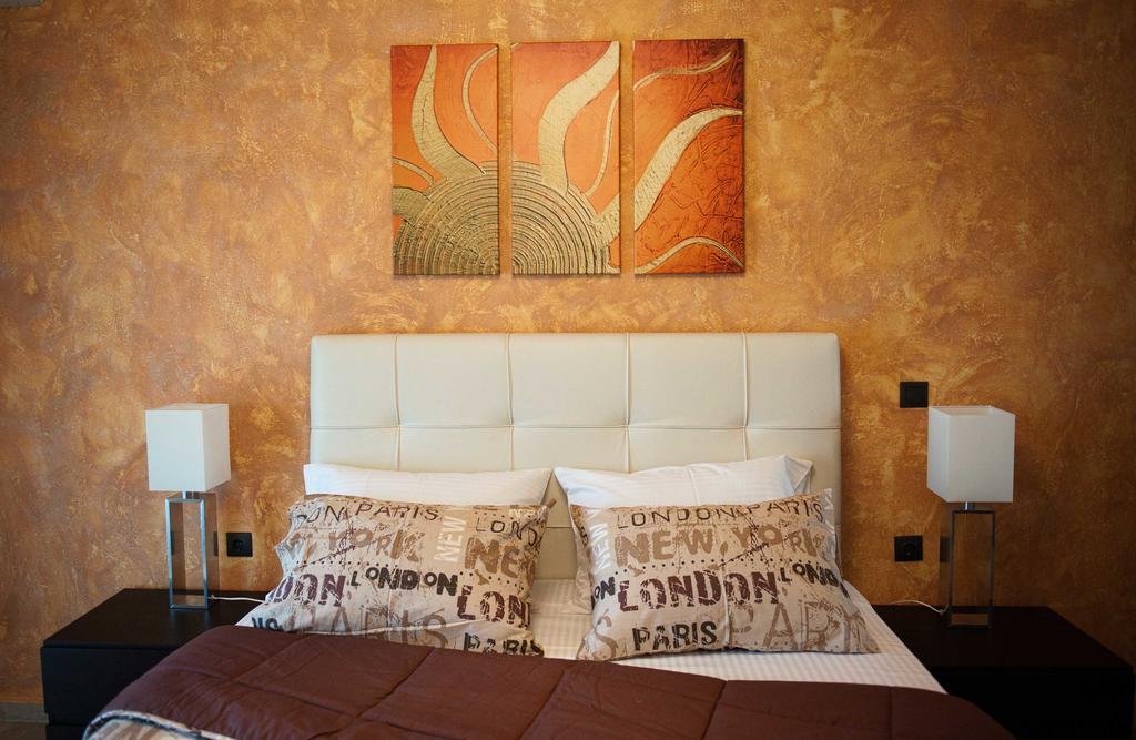 Serenita Apartments Эрмонес Экстерьер фото