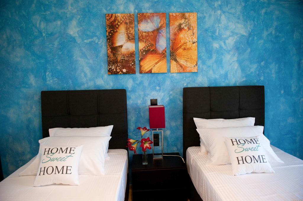 Serenita Apartments Эрмонес Экстерьер фото