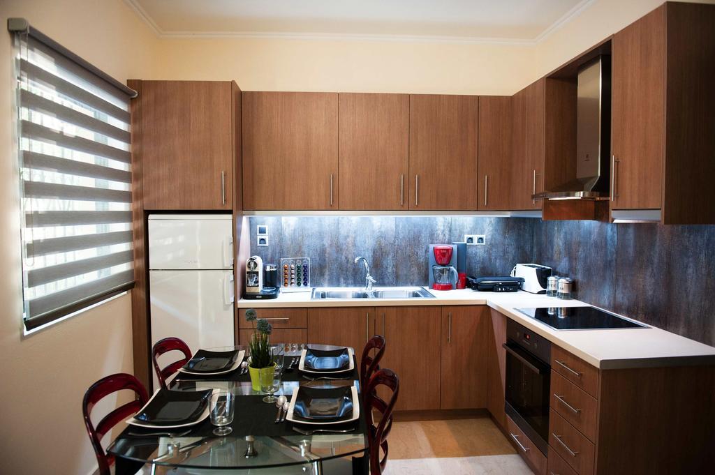 Serenita Apartments Эрмонес Экстерьер фото